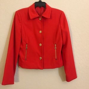 Red Blazer